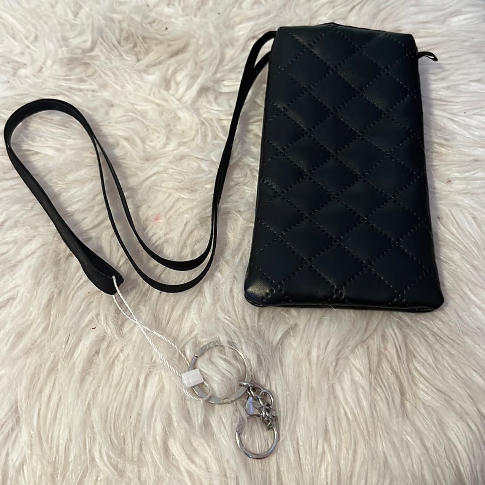 Black Purse for phone